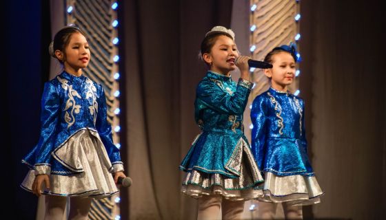 Концерт «Жаворонок»