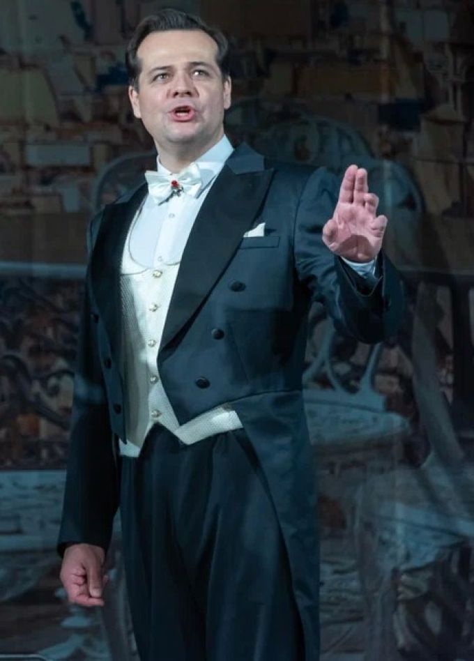 Оперетта «Мистер Икс»