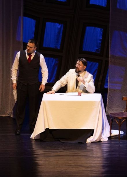 Спектакль «Собачье сердце»