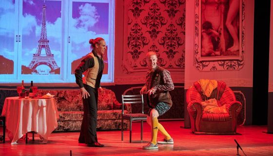 Спектакль «Любовнички»