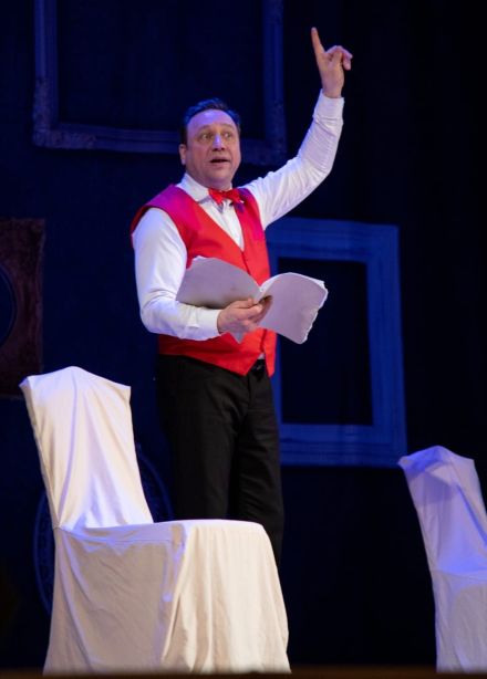 Спектакль «Скандал заказывали?»