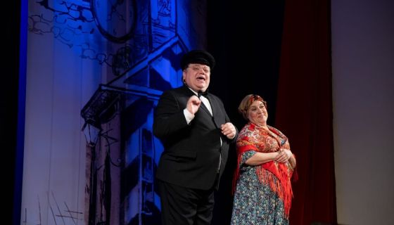 Спектакль «Скандал заказывали?»