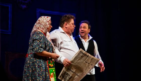 Спектакль «Скандал заказывали?»