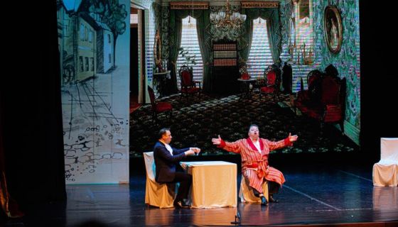 Спектакль «Скандал заказывали?»