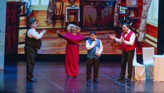 Спектакль «Скандал заказывали?»