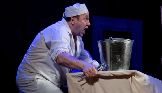 Спектакль «Скандал заказывали?»