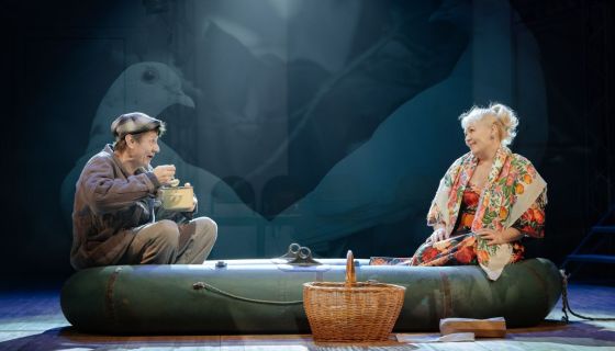 Спектакль «Любовь и голуби», Черногорск