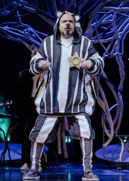 Спектакль «Зверский детектив», Черногорск