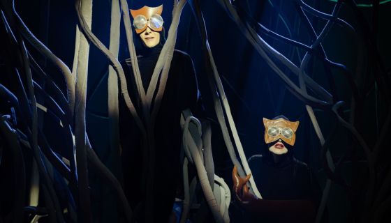 Спектакль «Зверский детектив», Черногорск