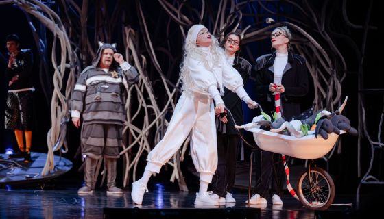 Спектакль «Зверский детектив», Черногорск