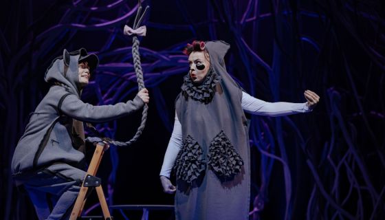 Спектакль «Зверский детектив», Черногорск