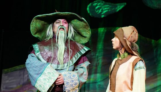 Спектакль «Родник»