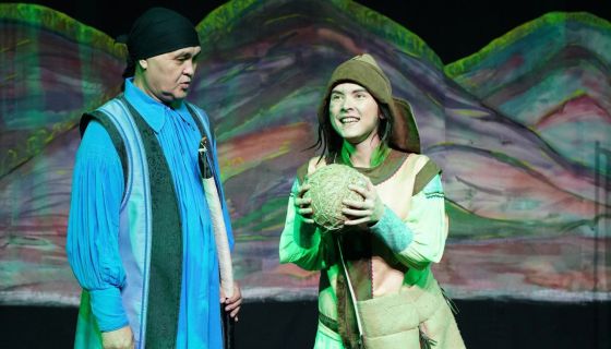 Спектакль «Родник»