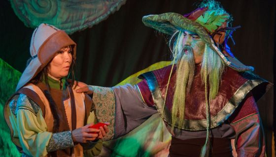 Спектакль «Родник»