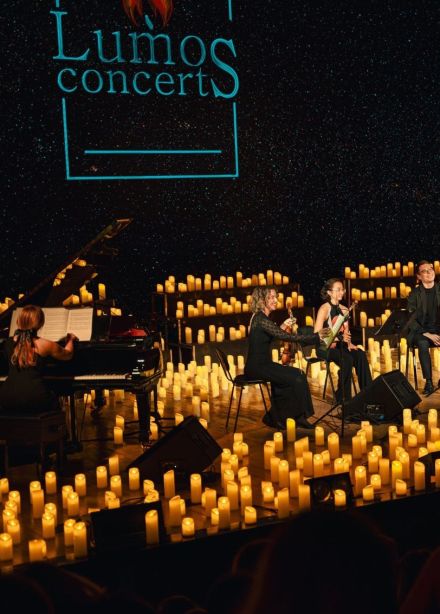 Люмос. Неоклассика: Эйнауди, Рихтер при 1000 свечей