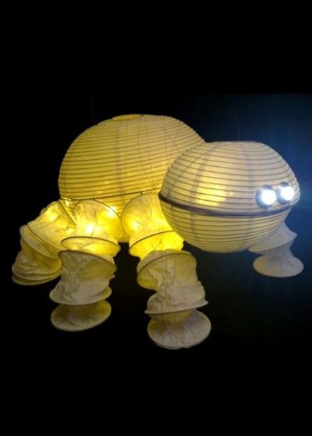 Представление световых кукол. Театр Николая Зыкова